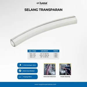 Selang Flexible Selang Transparan PVC IWARA 900-469