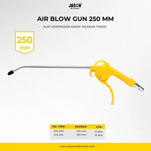 Kompresor Angin Air Blow Gun Jason - Tembak Angin Bengkel Premium 250 mm
