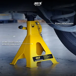 Jack Stand Heavy Duty 6 Ton Jason - Ganjalan Dongkrak Heavy Duty Jack Stand Jason 6 Ton - Ganjalan Dongkrak