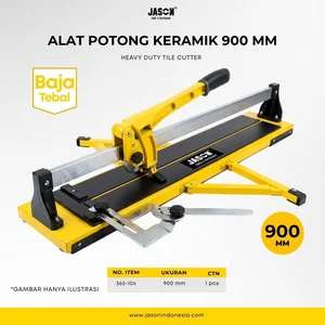 Alat Potong Keramik Heavy Duty Jason 900mm - Tile Cutter Profesional