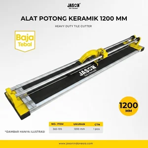 Alat Potong Keramik Heavy Duty Jason 1200mm - Tile Cutter Profesional