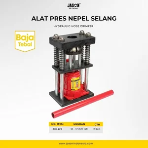 Hydraulic Crimping 5 Ton - Hydraulic Hose Crimper Jason - Alat Press Nepel Selang 