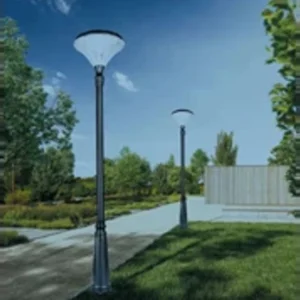 Tiang Lampu PJU Bulat Custom Tinggi
