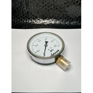 PRESURE GAUGE 6 INCH 0-6 Mpa Wiebrock  alat hidrolik 