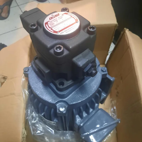 variable vane pump 40 Lmin include motor listrik 3HP 22KW