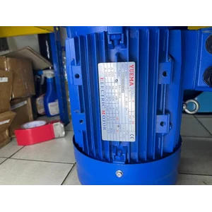 Electric Motor Yuema Phase 3 5.5Hp 4Kw B5 IP55 / Motor Elektrik Yuema 5.5Hp 3 Phase