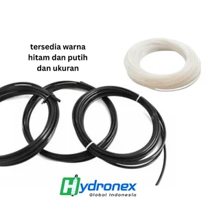 Selang Nylon/Nilon Hose Ukuran 8 x 6 Od 8mm Id 6mm - Putih