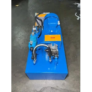 Hydraulic Power Pack Tangki 100 Liter Electric Elmot 10HP