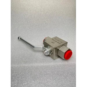 Ball Valve 2 Way Hydraulic High Pressure 500 Bar NPT