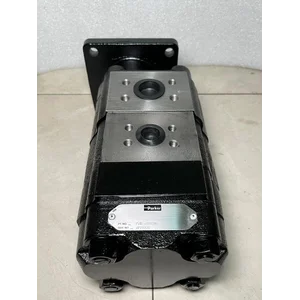Gear Pump Hydraulic Commercial Parker P51B-578BY2007  Pompa Parker P50 P51 Double