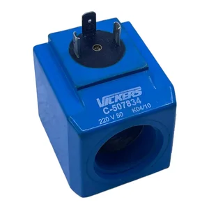 Coil Solenoid Vickers Socket Kaki 3 AC220 30W 24 x 51 mm  Coil Vickers AC220  Koil Hidrolik 24x51mm