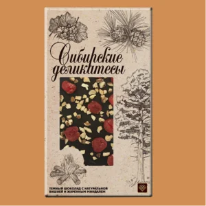 Libertad dark chocolate Siberian Delicacies World and Time