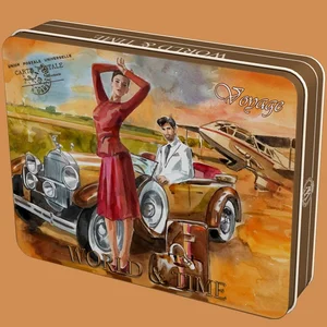Assorted Chocolate World and Time Voyage