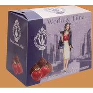 World & Time Truffle with Strawberry Flavour