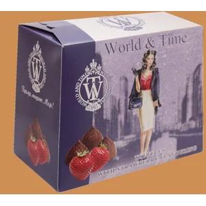 World & Time Truffle with Strawberry Flavour