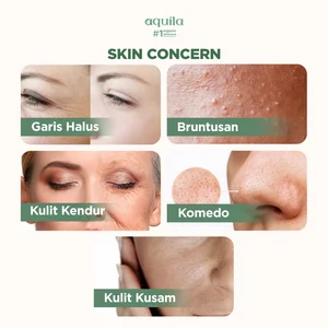 Aquila Herb Official - Purity Natural Face Wash - Cocok untuk Kulit Normal dan Kering