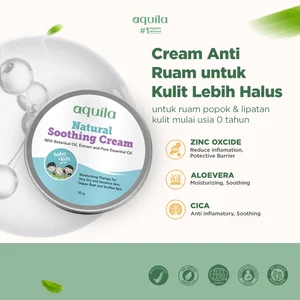 Natural Soothing Cream 50 gr