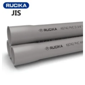 Pipa PVC Rucika - Standard JIS