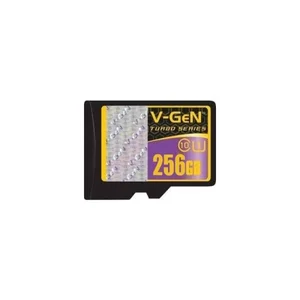 MEMORY CARD MICRO SD 256GB A1 TURBO SERIES V-GEN