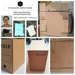 Peralatan Kantor Box Arsip Dua Ukuran