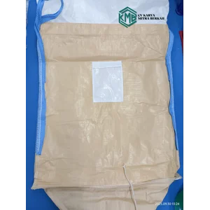 Jumbo bag bekas 1 ton 105x105x130 cm untuk pertanian