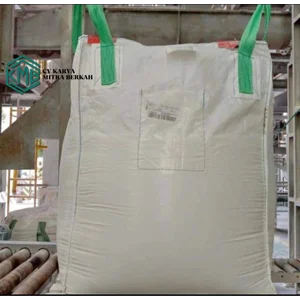 Jumbo bag bekas 1 ton 90x90x110 cm untuk pertambangan