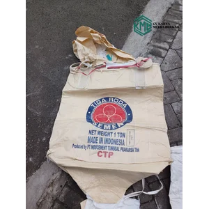 Jumbo bag bekas 1 ton 90x90x105 cm untuk industri