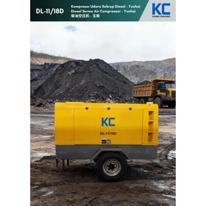 Diesel Screw Air Compressor DL-11-18D
