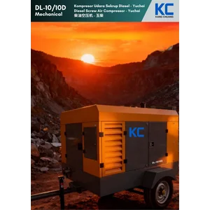 Diesel Screw Air Compressor DL-10-10D (Mechanical)