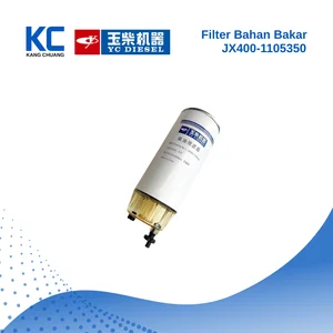 Filter Bahan Bakar YC Diesel Tipe JX400-1105350