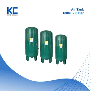 Air Receiver Tank 1000L - 8 Bar