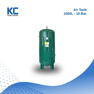 Air Receiver Tank 1000 Liter - 16 Bar