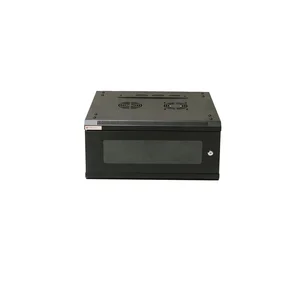 RACK SERVER WALLMOUNT RACK 4U 500MM - HAGANERACK HR450SDG RAK SERVER SINGLE DOOR