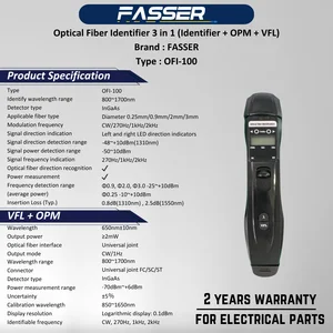 OPTICAL FIBER INDENTIFIER + VTL + OPM 3 in 1 (OFI)