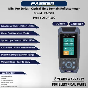 OPTICAL TIME DOMAIN REFLECTOMETERS - OTDR 100
