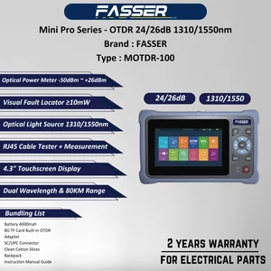 Mini Pro Optical Time Domain Reflectometer -MOTDR 100