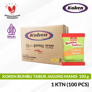 Koken Bumbon Bumbu Tabur Serba Guna - Rasa Jagung Manis 100 Gram