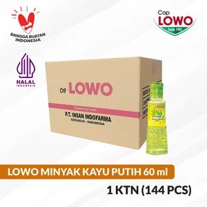 Minyak Kayu Putih Cap Lowo 60ml