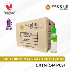 Minyak Kayu Putih 60 ml - Minyak Esensial