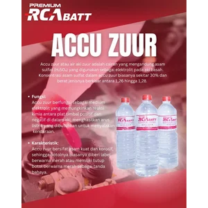 Air AKI / ACCU Zuur RCA ( 12 x 1L )