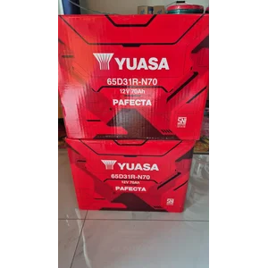 Yuasa 6SD31R N70 Aki Mobil 12V 70Ah