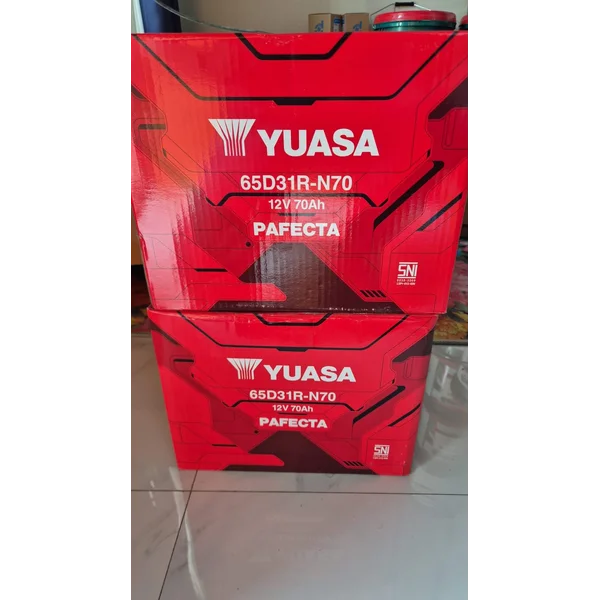 Yuasa 6SD31R N70 Aki Mobil 12V 70Ah