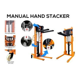Dutec Manual Hand Stacker Hidrolik Kapasitas 2 Ton
