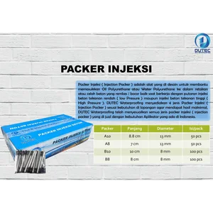 Dutec Packer Injeksi Beton Set