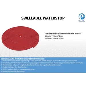 Dutec Swellable Waterstop 20 mm