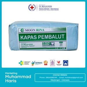 KASA STERIL - KAPAS PEMBALUT - MOON RINA