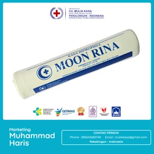 KASA HIDROFIL ROLL 40Y x 40CM STANDARD QUALITY - KASA STERIL