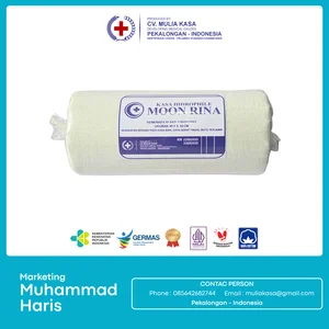 KASA HIDROFIL ROLL 40Y x 20CM STANDARD QUALITY - KASA STERIL