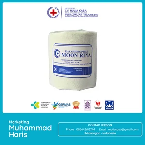 KASA HIDROFIL ROLL 40Y x 10CM STANDARD QUALITY - KASA STERIL