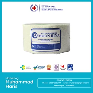 KASA HIDROFIL ROLL 40Y x 5CM STANDARD QUALITY - KASA STERIL